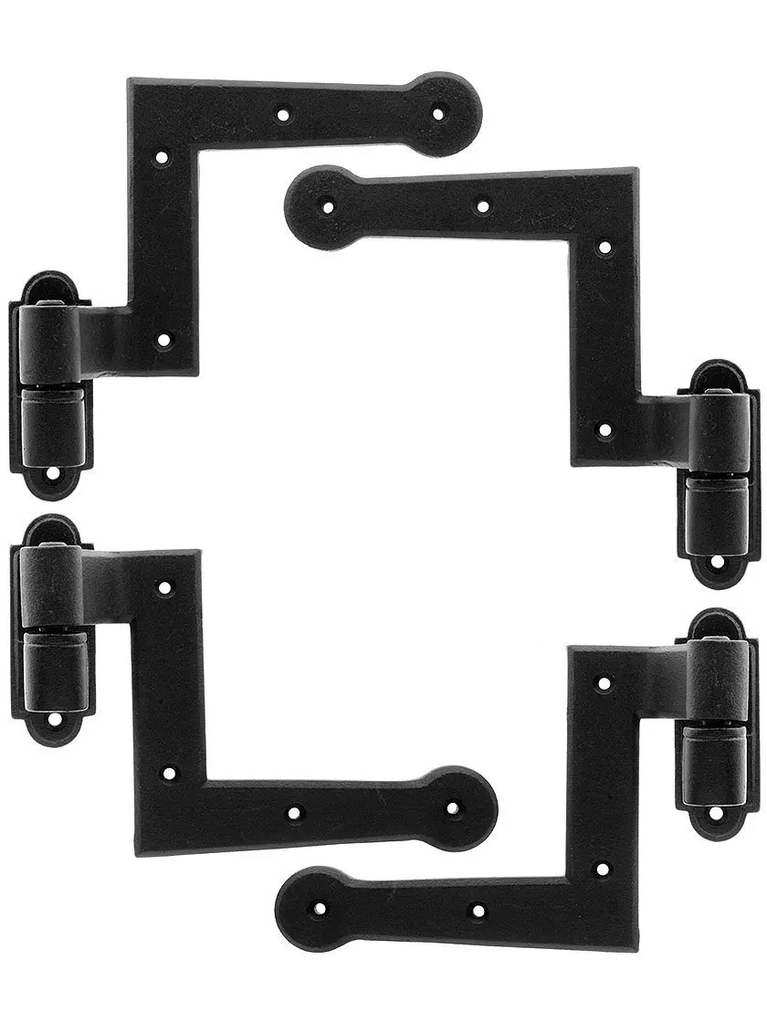 Buy Set Of Cast Iron New York Style Shutter Hinges With 2