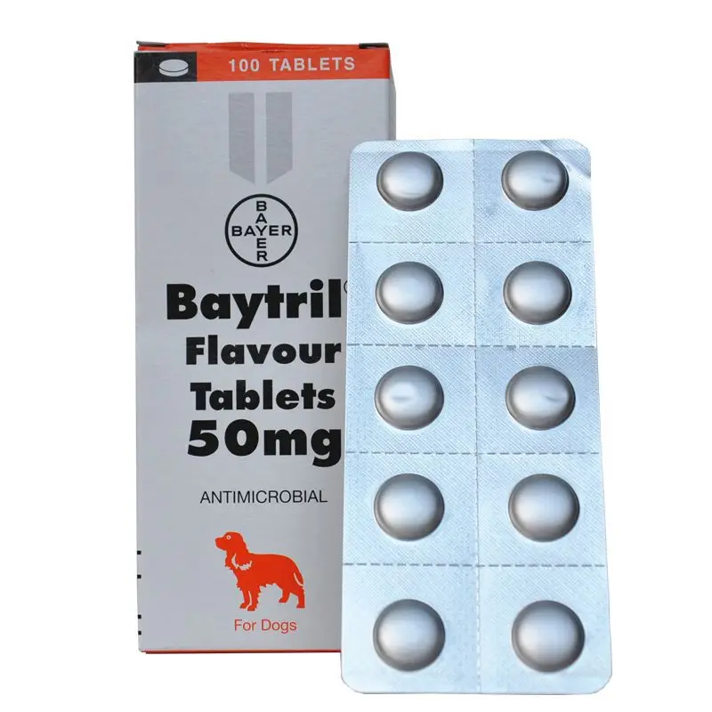 Bayer Baytril Flavour Tablets 50mg For Dogs 100tablets Buy Bayer Baytril Flavour Tablets Baytril Flavour Tablets 50mg Baytril Flavour Tablets For Dogs Product On Alibaba Com