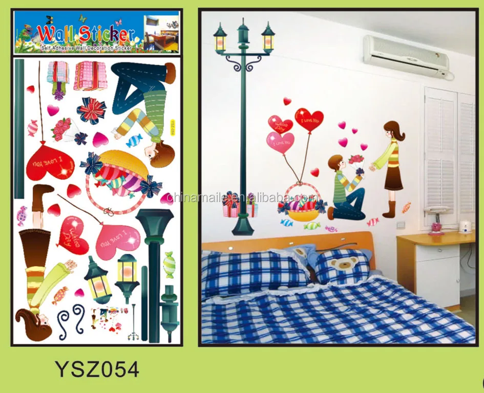 kustom dapur dekorasi kupu-kupu dilepas stiker dinding/3d wall