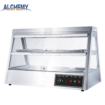 Snack Food Warmer Display Glass Cabinet Machine Price Buy