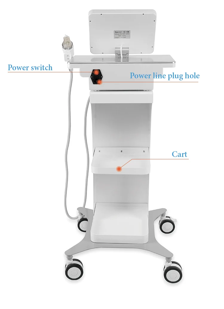 Good price anti wrinkle machine / micro-needle fractional rf / rf fractional micro needle hot sales