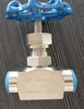 Cheap Price Chinese Stainless Steel Bsp Thread Needle Valve with Wheel handle