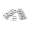 ERIKC B27 injector calibration shim denso nozzle adjust washers and spring nozzle shim size: 1.57mm--1.66mm