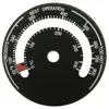 Meter Bimetal pipe Temperature Measurement Stove Thermometer
