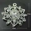 Wholesale for jewelry 4s rhinestone button in Fushcia Color sofa with crystal buttons