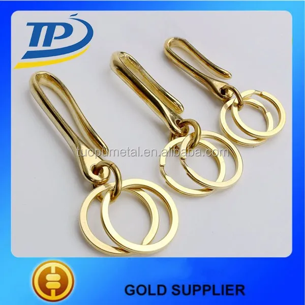 Hot Sale Solid Brass Keychain Hooks Belt U Hook Buy Brass Belt Hook