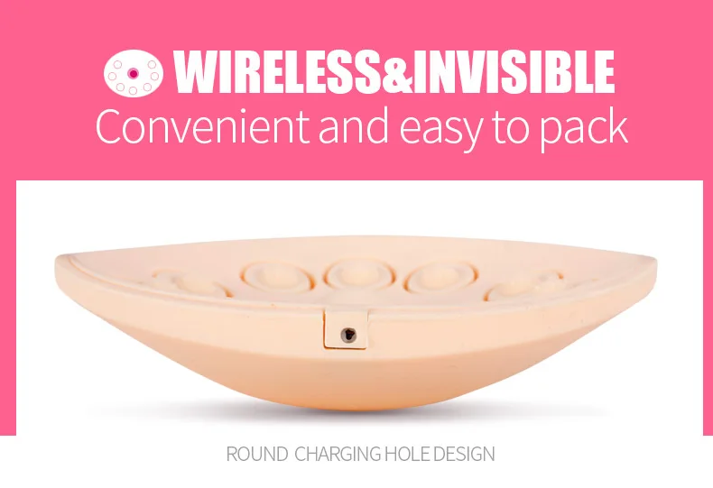 electronic vibrating breast enhancer massager chest health care massager MZ-666F9