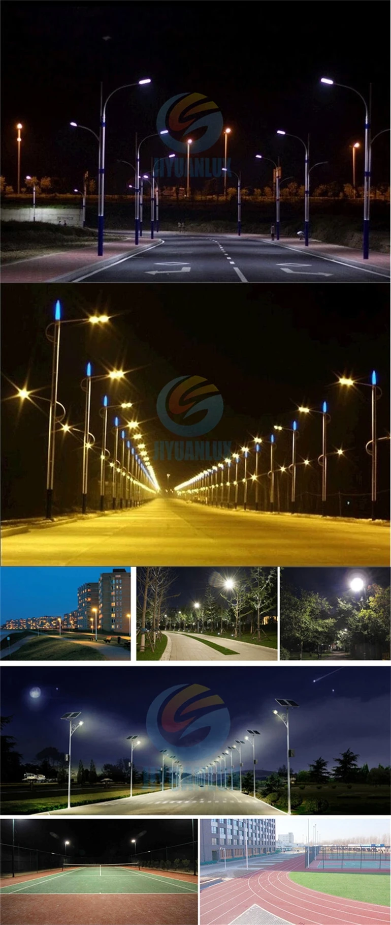 30w 40w 60w 80w Tuv Cb New Design and Manufacturing Intelligent Led Street Light - ANKUX.COM
