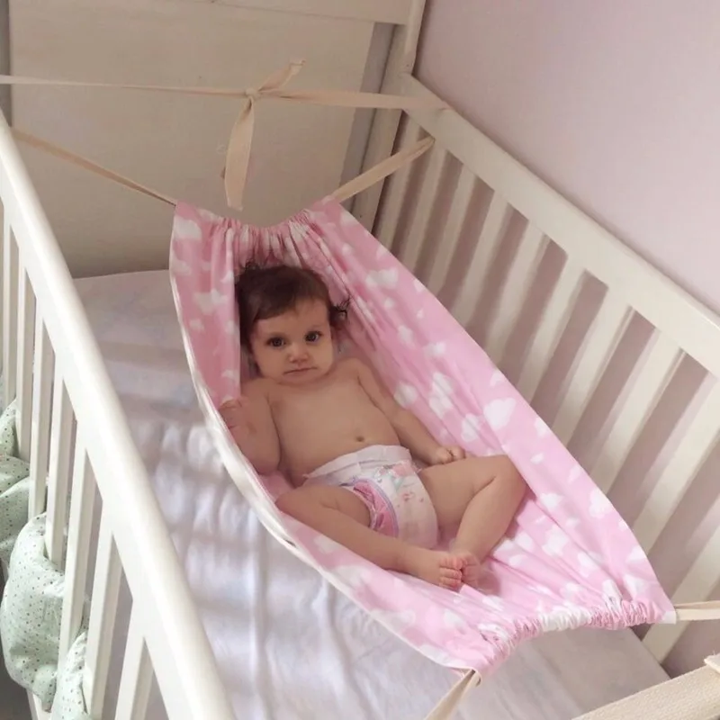hanging baby crib