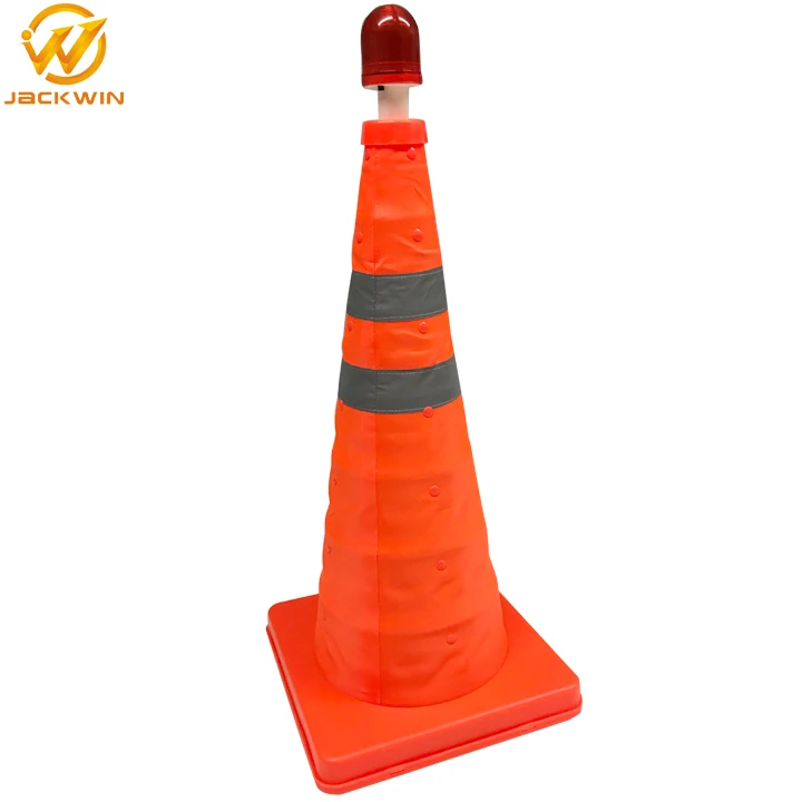 pop up traffic cone