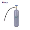 Factory Price 10L To 50L 99.999% argon gas for welding/ lighting