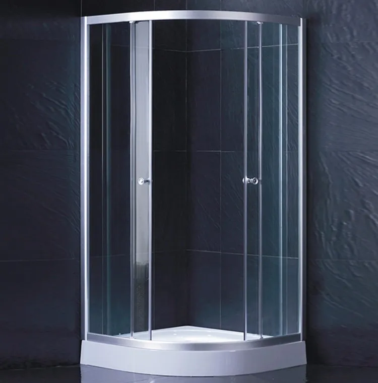 Simple Popular Design Shower Cabin With Acrylic Shower Tray Buy Cheap