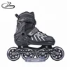 Fashion design 4 PU wheels Aluminium frame Speed roller skating Inline Skate for adults