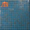 mosaic hot melting blue hexagonal tiles mosaic for kitchen background