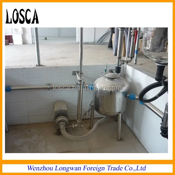 Stainless Steel Milk Receiver With Pump For Milking Parlor Buy