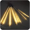 LED meteor shower rain tube lights snowfall led lights