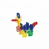 Colorful Geometry Shape Plastic Creative DIY Kit Building Blocks