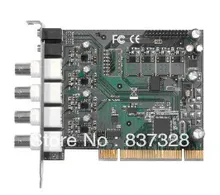 PCI Multi-Channel Video Capture Card BNC/CVBS/Audio