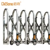 Factory stainless steel accordion road barrier gate QG-Z1704