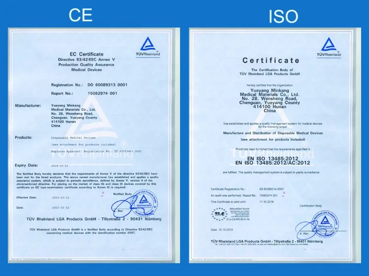 CE  ISO