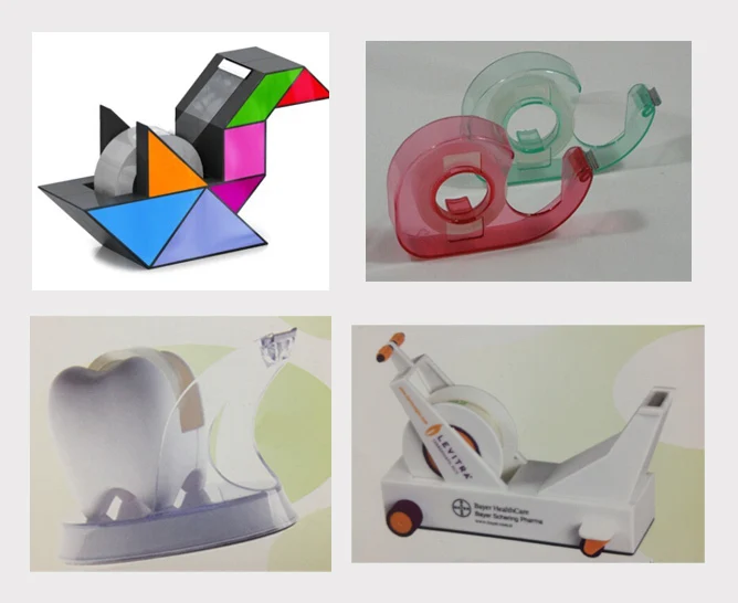 Vtd008 Custom Office Stationery Capsule Shape Desktop Mini Packing