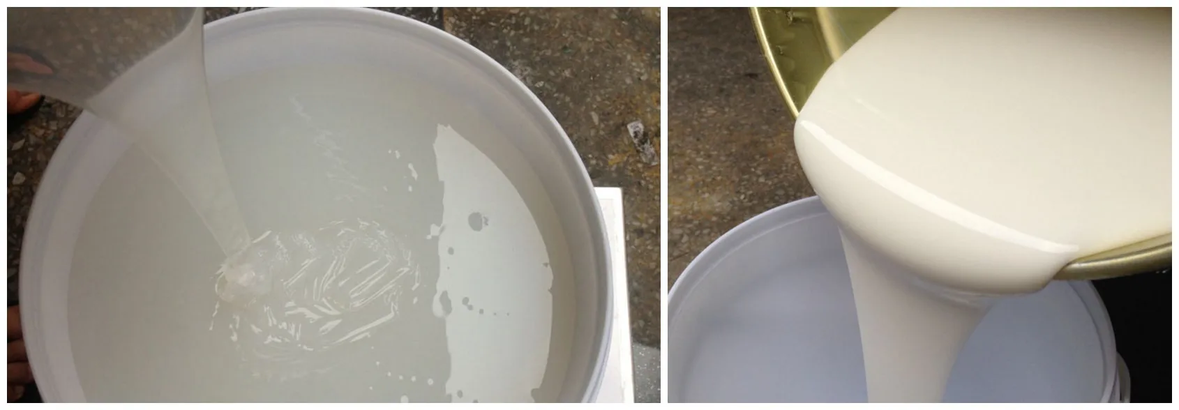 Prices Raw Materials Clear 2 Part Mould Making Liquid Silicone Rubber