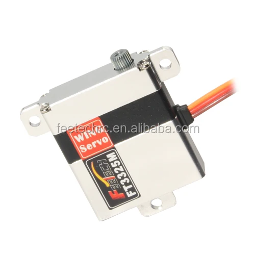 Feetech Ft3325m 7kg Rc Airplane Digital Waterproof Rc Servo Motor Thin