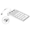 Cateck USB Numeric Keypad with USB 3.0 Hub Combo for M acs, PCs and Laptops