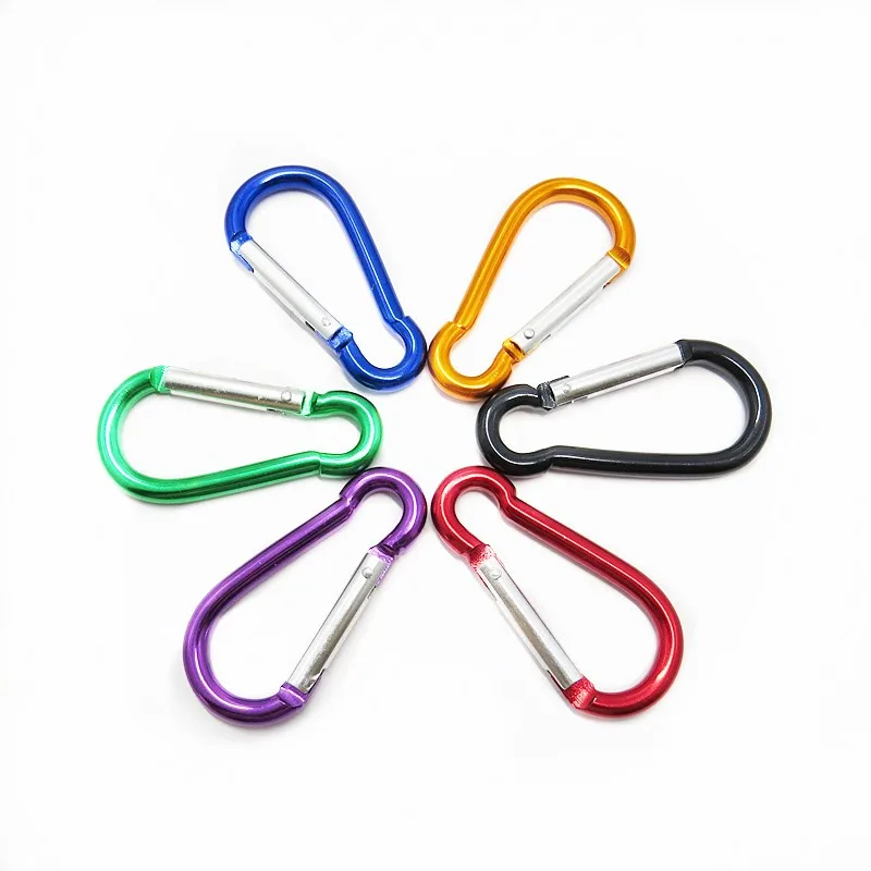 75mm Wholesale Metal Mini Carabiner Swivel Locking Carabiner Buy