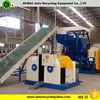 Scrap tire rubber recycling process machine