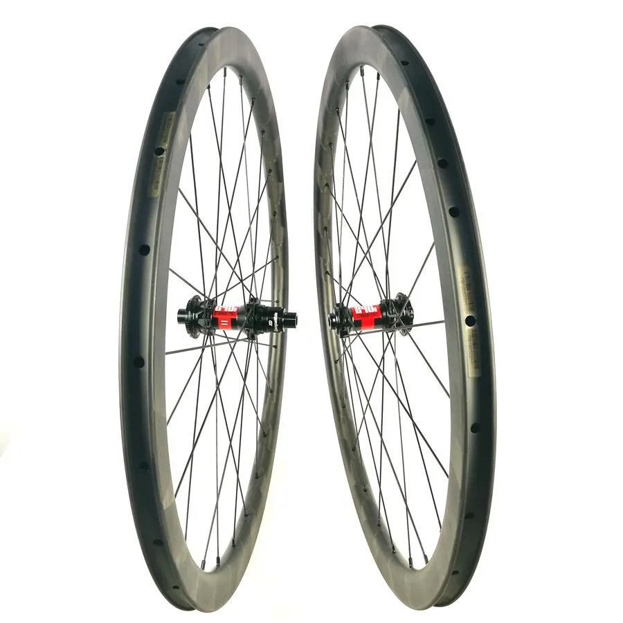 Synergy 28inch Carbon Fiber Bike Wheel Disc Break Aero Spoke Disc Brake