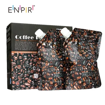 Hair Straightening Perm Brands Coffee Natural Perm Cream Permanent