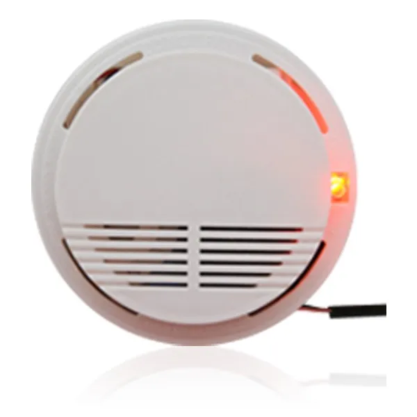 220AC 9V Battery Wireless Smoke Alarm Independent Smoke Detector Sensor