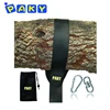 Tree Swing Hanging Kit Holds 1200lbs /Easy & Fast Swing Hanger Installation to Tree- with swivel carabiner