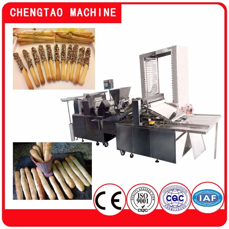 Automatic High Capacity Grissini Bread Sticks Making Breadstick Machine