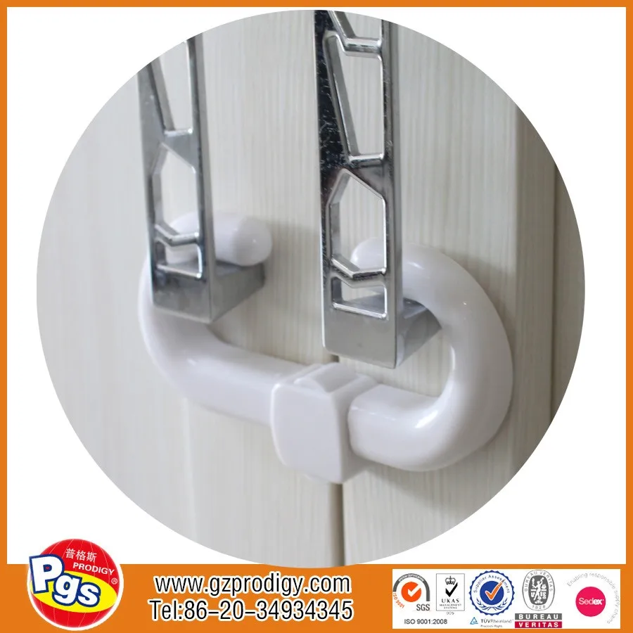 Child Safety Products Baby Safety Door Safety Lock,Plastic Baby