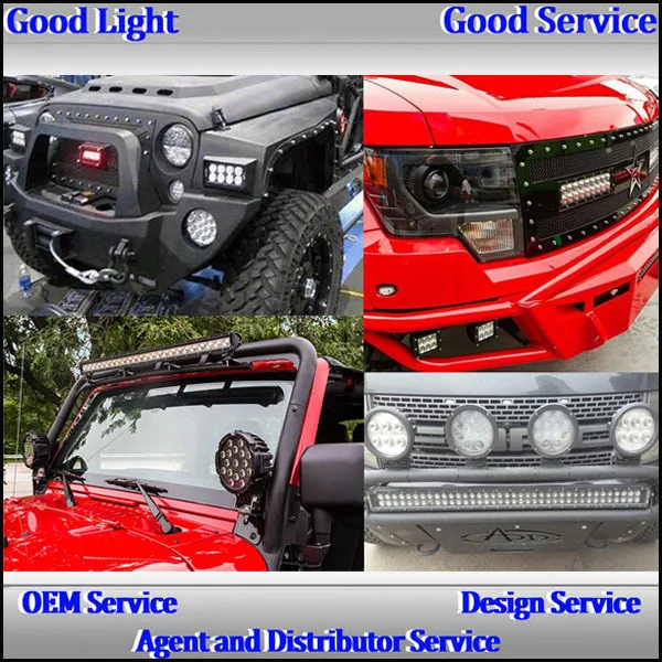 OVOVS external auto parts 10w spotlight off road for car ,suv
