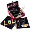 Scratch Art Kit / Magic Scratch Off Notes Stylus Tools for Kids & Adults