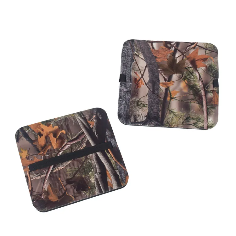 Lightweight Easy Carrying Outdoor Hunting Camouflage Foam Seat Cushion