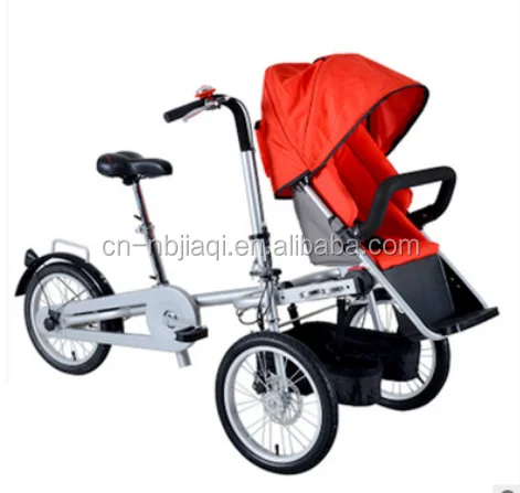 baby bike stroller