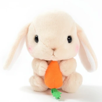 long eared stuffed bunny