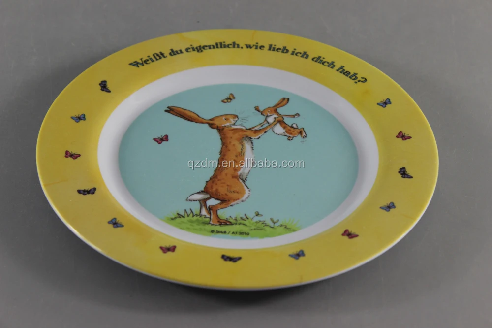 Famous Design Melamine Dinner Plates For Kids