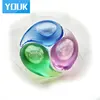 new design free sample high power laundry pod all 3 in 1 3in1 laundry washing detergent packets