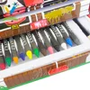 Art Factory OEM Acceptable Eco Friendly House Shape Fashion Design Kids School Stationery Set Gift Set