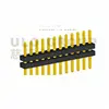 high quality connector parallel bent pin header