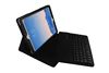 For Apple iPad Air 2 iPad 6 9.7 inch Tablet Removable Wireless Bluetooth Keyboard + PU Leather Case Stand
