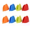 Silicone folder gloves insulation anti hot anti slip baking oven microwave oven clip folder