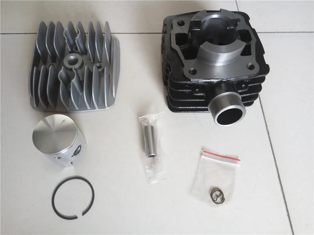 Koshine Air Cooling 50cc 2 Stroke Cylinder Piston Motorcycle Engine