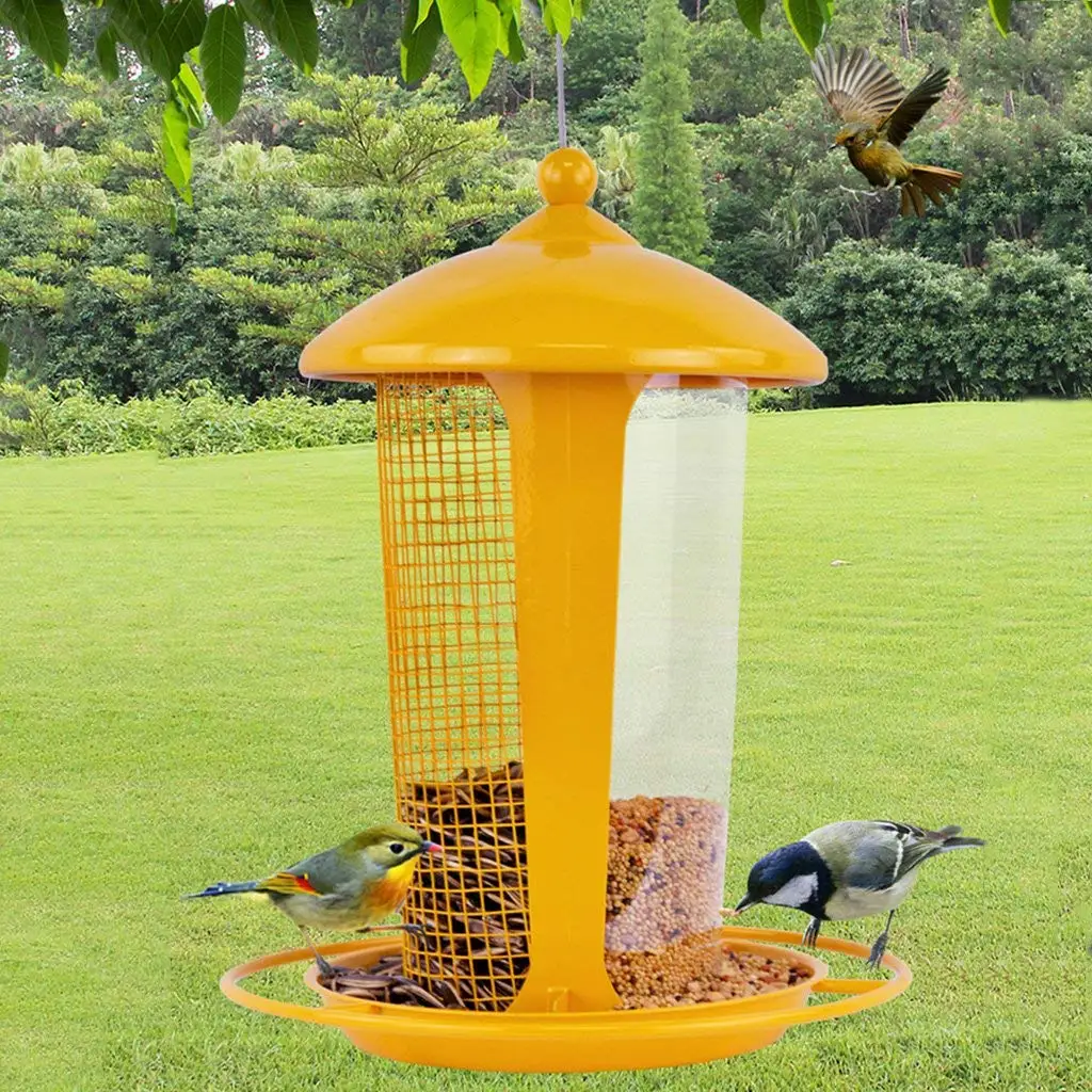 Lowes Bird Feeders Find Deals On Line At Get Quotations Bird Feeder Clic Hanging Feeders For Finches Seed And More Great Attracting
