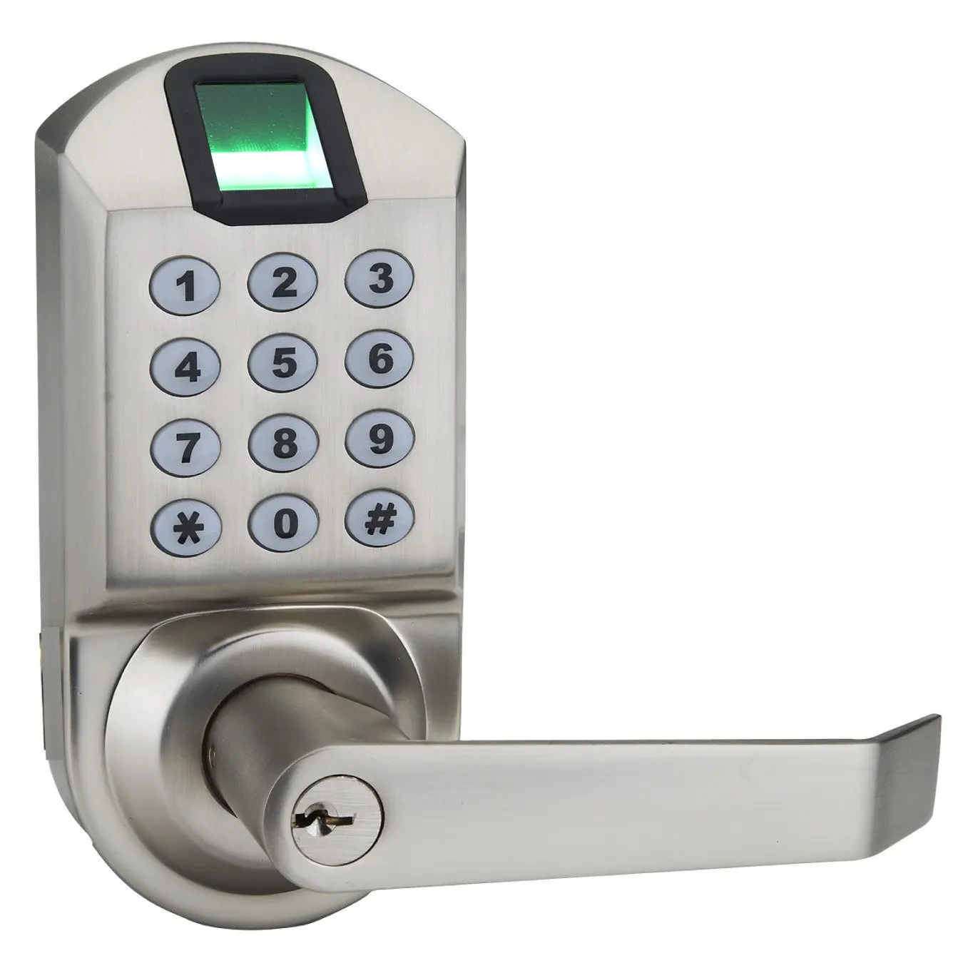 keyless automatic door lock